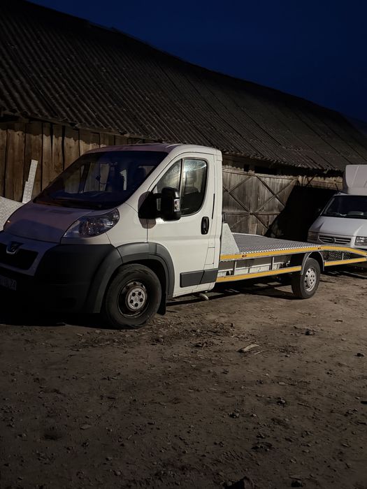 Uslugi transportowe autolaweta