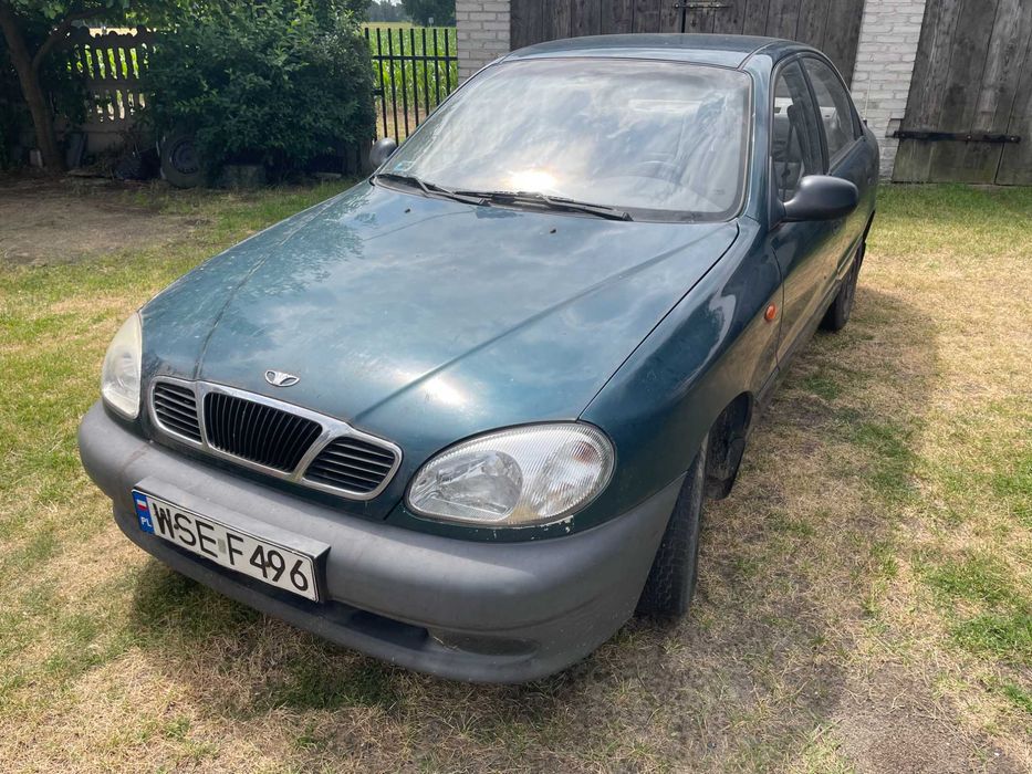 Daewoo Lanos 1.4 8v + HAK