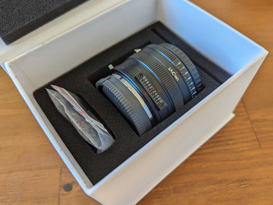 Laowa MSC Shift Converter 1.4x Nikon F to Sony E64729400906625124