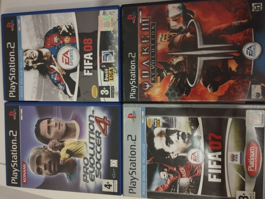 Jogos PlayStation 2