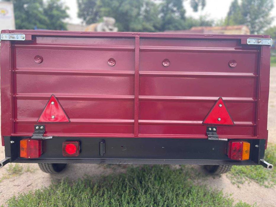 Причіп Дніпро-251 (2500х1300х500) - причіп Кременчуцького заводу