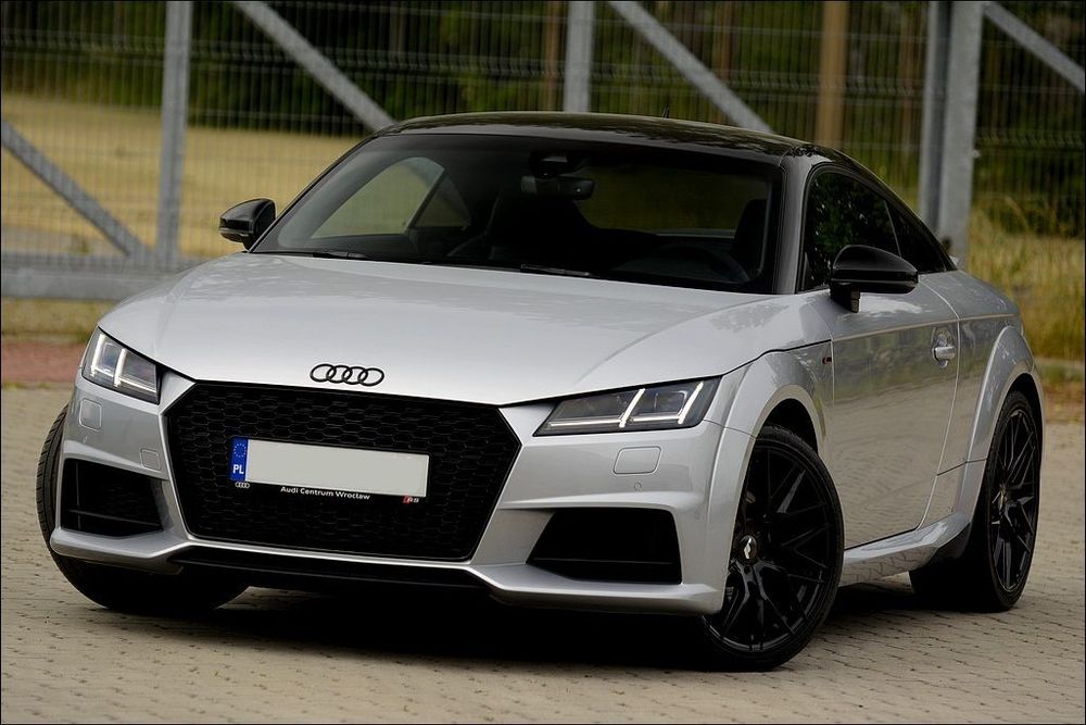 Audi TT Coupé Audi TT 8S 2.0 benzyna,DSG,Quattro, salon Polska