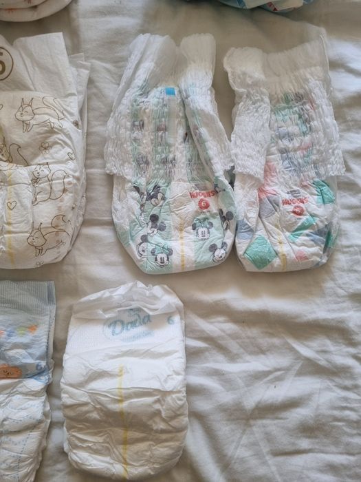 Pampersy pantsy pieluchy do wody