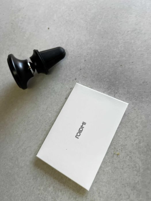 Suporte Telemóvel Carro Magnético Roidmi Xiaomi Alumínio Ventilação