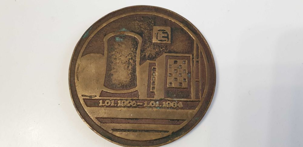 Starocie z Gdyni - Medal z czasów PRL