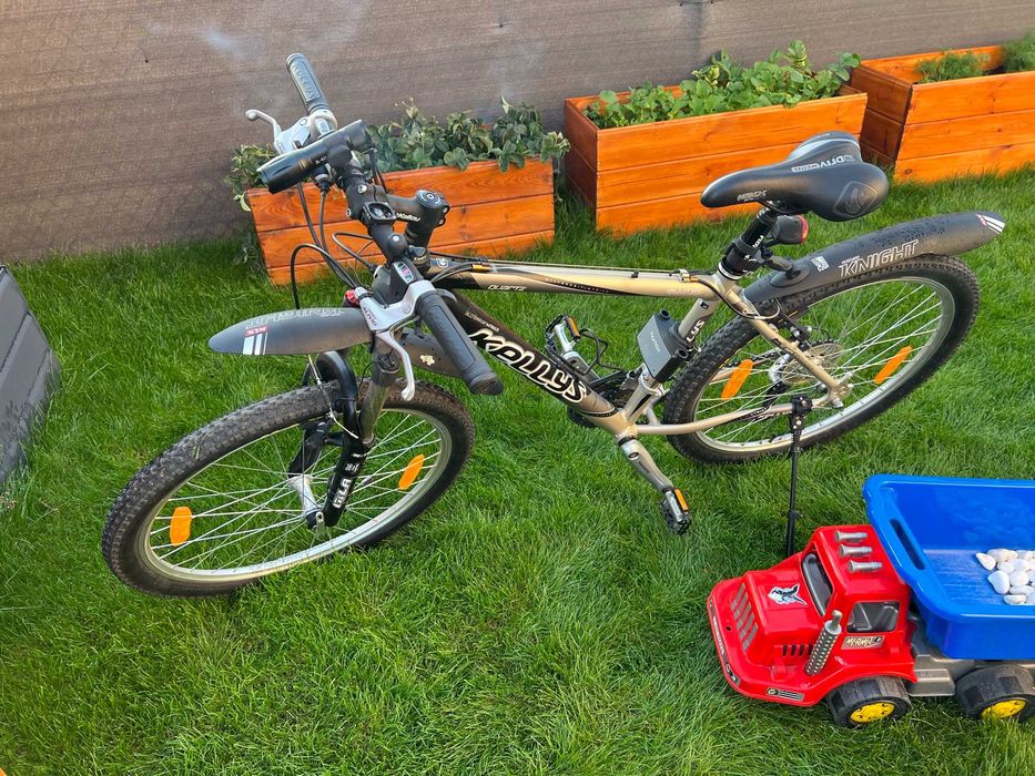 Rower Kellys Quartz 26″ MTB 3×8 – stan bardzo dobry, gotowy do jazdy