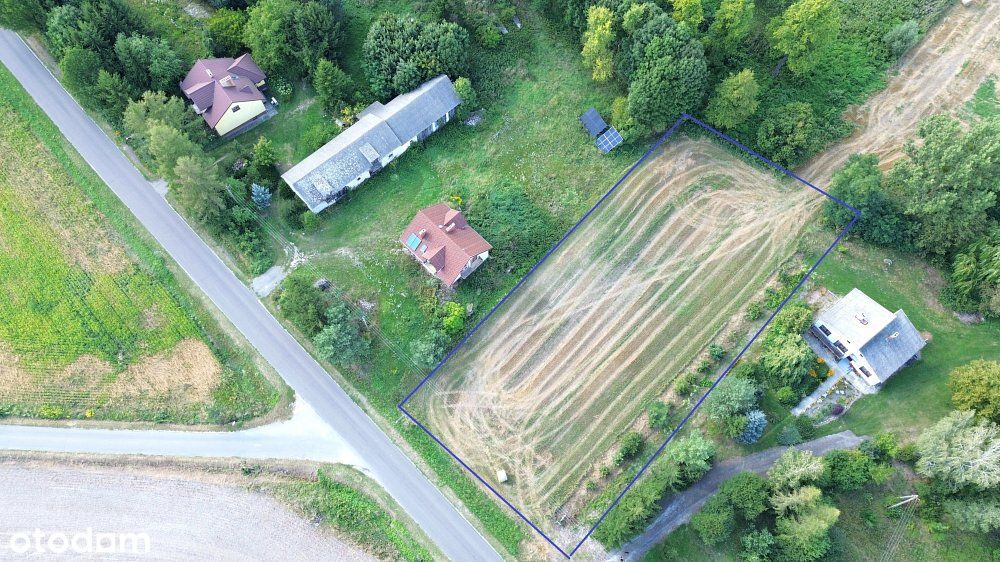 Działka budowlana/ 30 arów/ Nowosiółki Kolonia