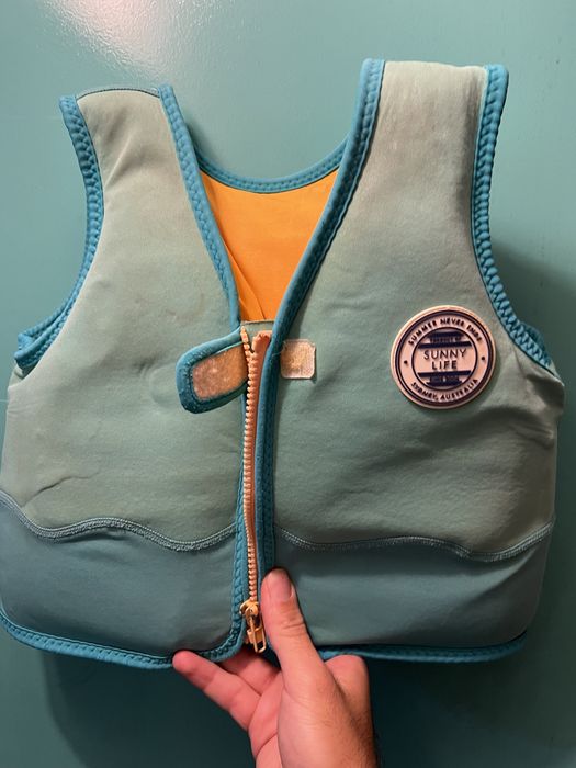 Colete de flutuação criança Sunnylife - 2/3 anos 18kg