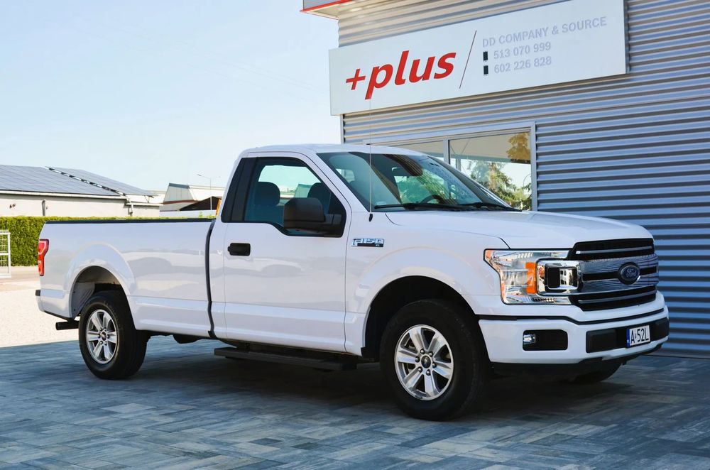 Ford F150 FORD F150 5.0 Coyote VAT-1 ciężarowy hak