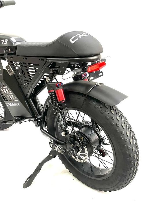 АКЦІЯ‼️Складаний Електровелосипед Фетбайк Crosser COMP ХIТ ПРОДАЖ‼️