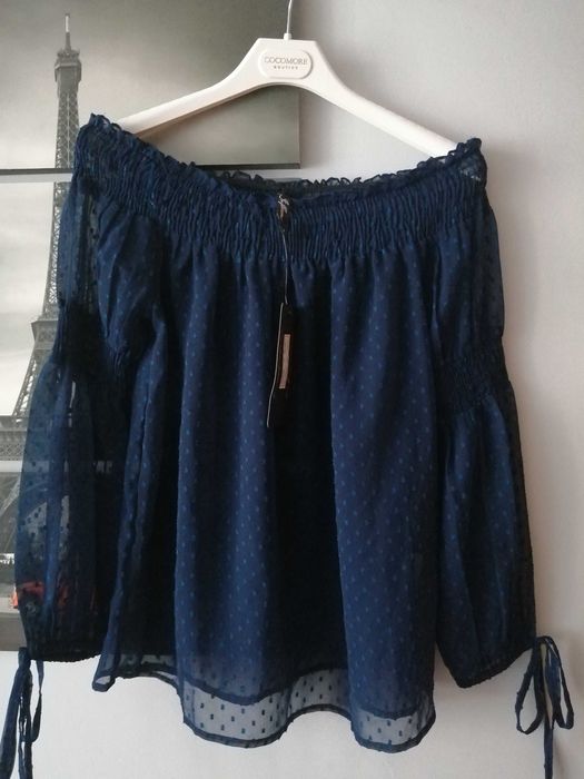 Bluzka hiszpanka nowa