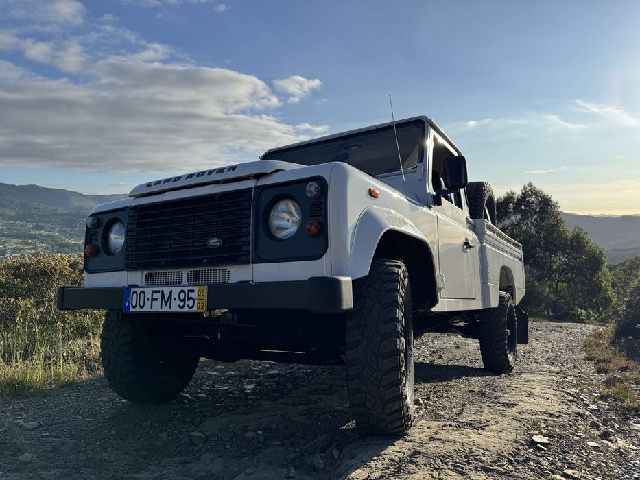 Land Rover Defender 110 HCPU 2.4 puma Nacional