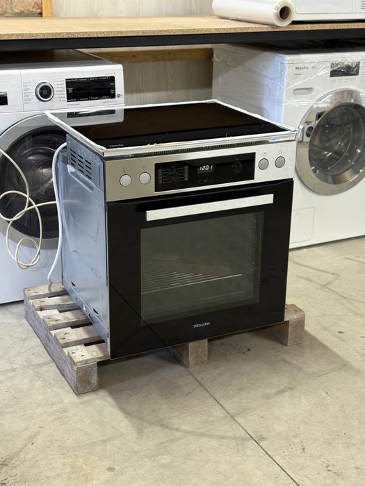 Комплект Miele: Індукція + Духовка (НОВІ в плівках)