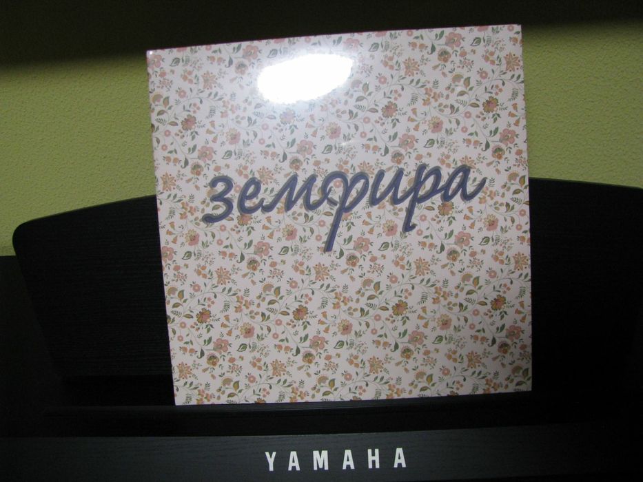 ЗЕМФИРА - Zemfira (2021 Bomba Music LP) вініл платівка пластинка LP