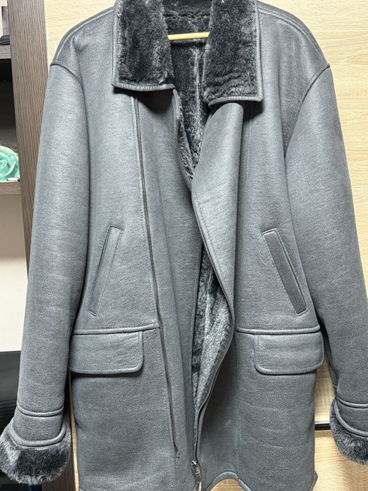 Продам чоловічу дублянку (56)