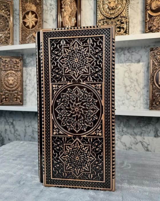 Нарды из дерева на подарок