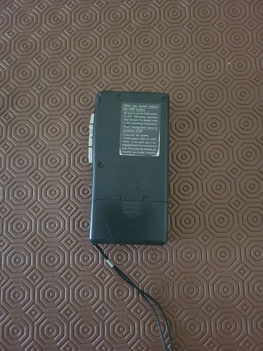 Gravador de áudio Sony M-550V