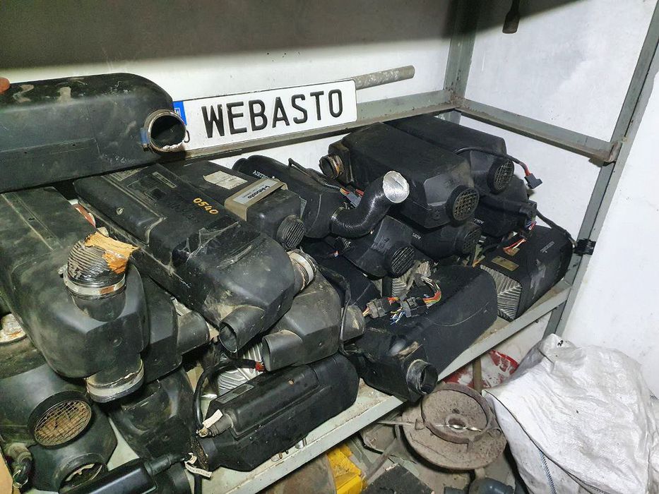 Автономка webasto eberspacher 24 d1lc d3lc d2 d4s