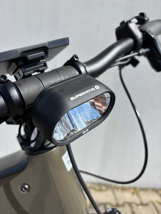 Rower elektryczny Riese&Muller Delite5 GT Pinion, pasek, automat,