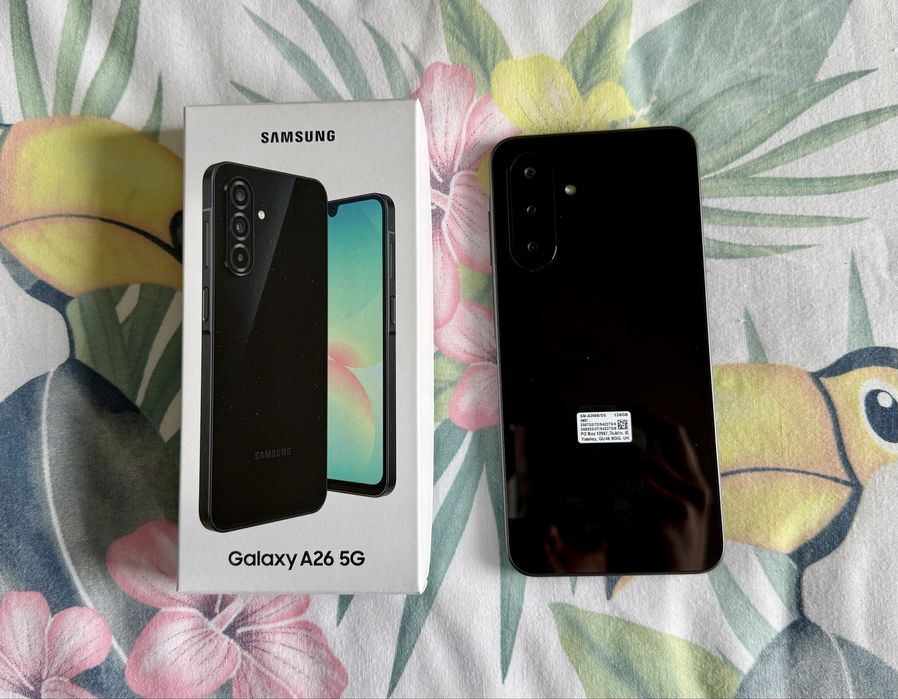 Samsung A26 5G 128gb com garantia