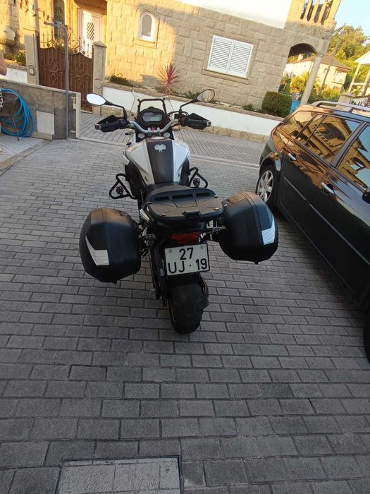 Benelli trk 502 ano 2018