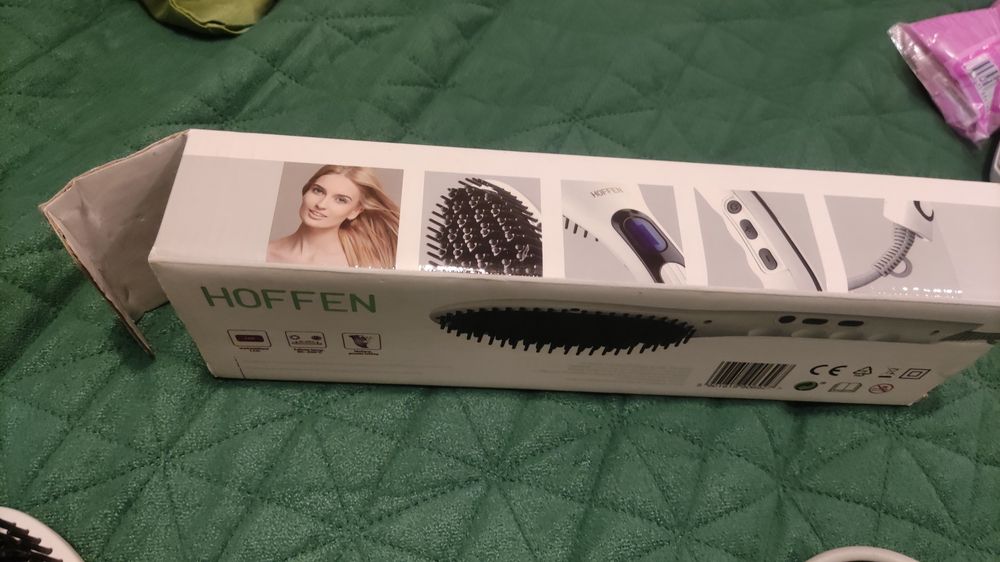 Szczotka prostująca włosy hoffen
