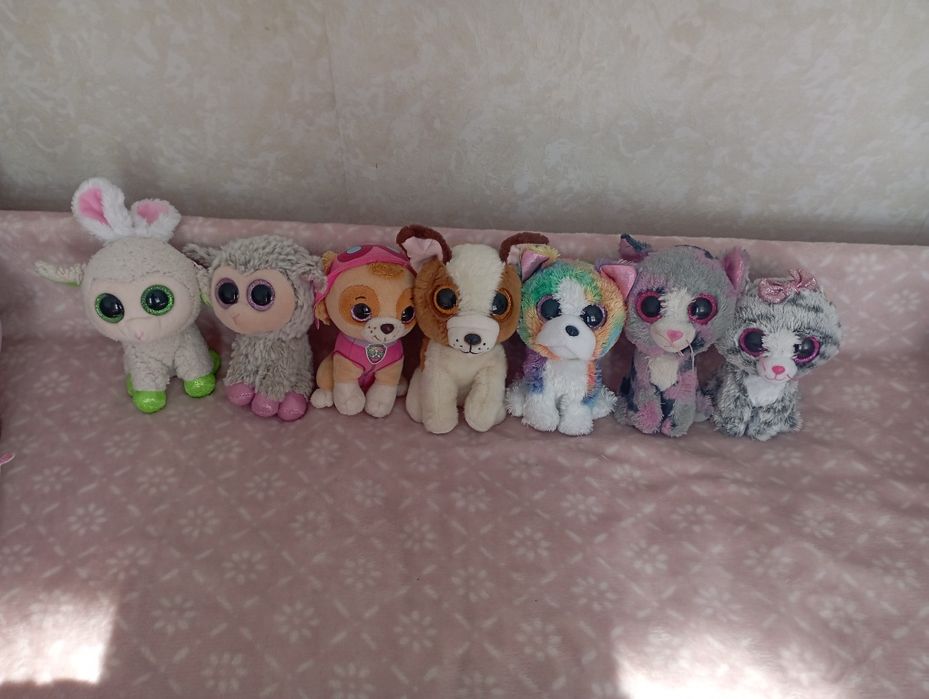 Колекція глазастиків Ty Beanie Boo