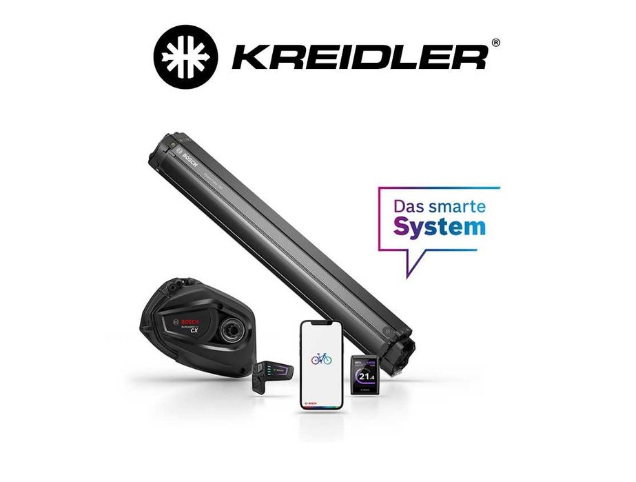 Nowy e-bike Kreidler Eco6 Cross Bosch Smart Deore