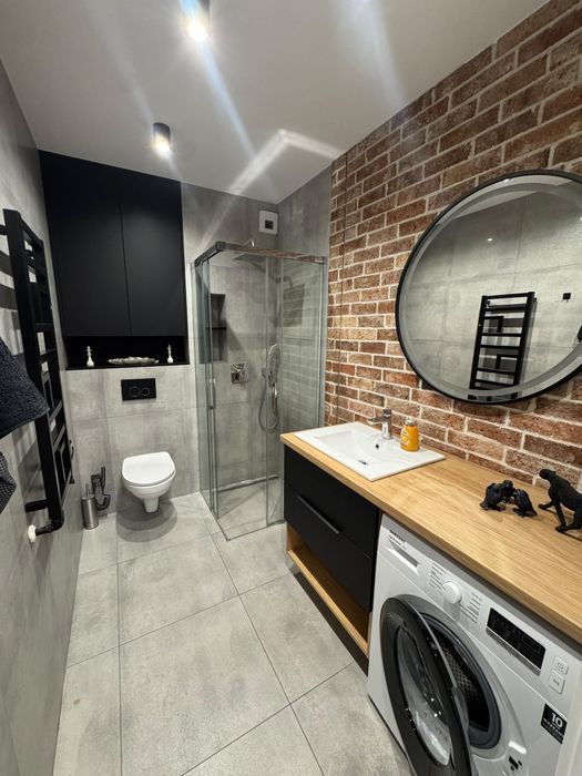 Do wynajęcia: Luksusowy apartament loftowy, 3 pokoje, klimatyzacja – Piekary Śląskie