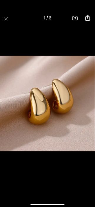 Прикраси біжутерія