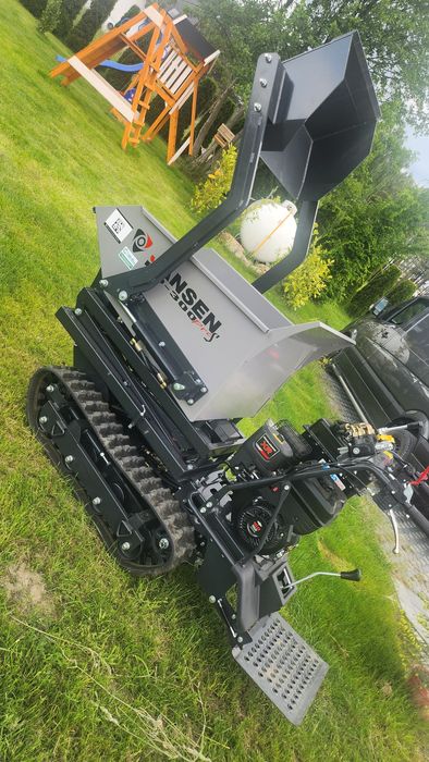 Taczka automatyczna ogrodowa