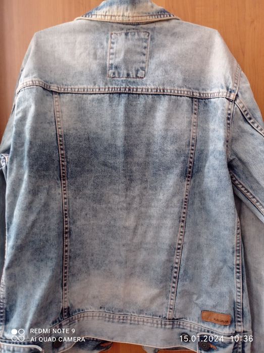 Куртка джинсовая Pull bear фирменная