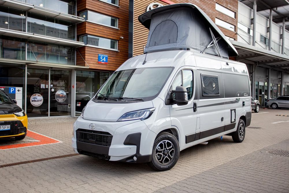 Toyota Proace Max  Toyota Tanuki 599