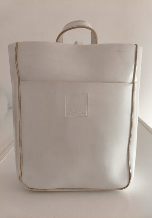 Mochila Parfois creme