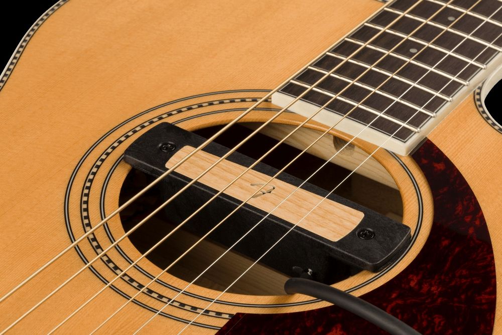 Fender Cypress Single-Coil Acoustic Soundhole Pickup звукосниматель