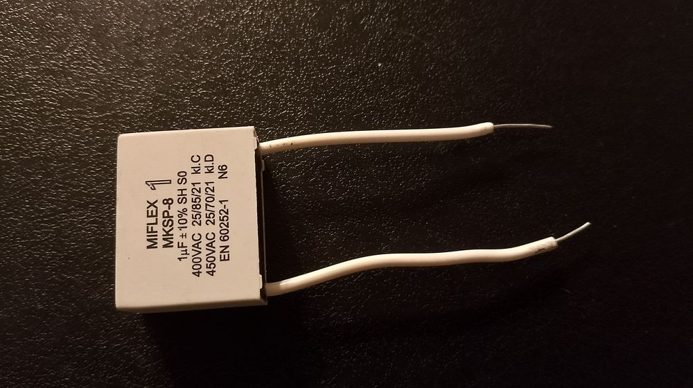 Kondensator Miflex MKSP-8