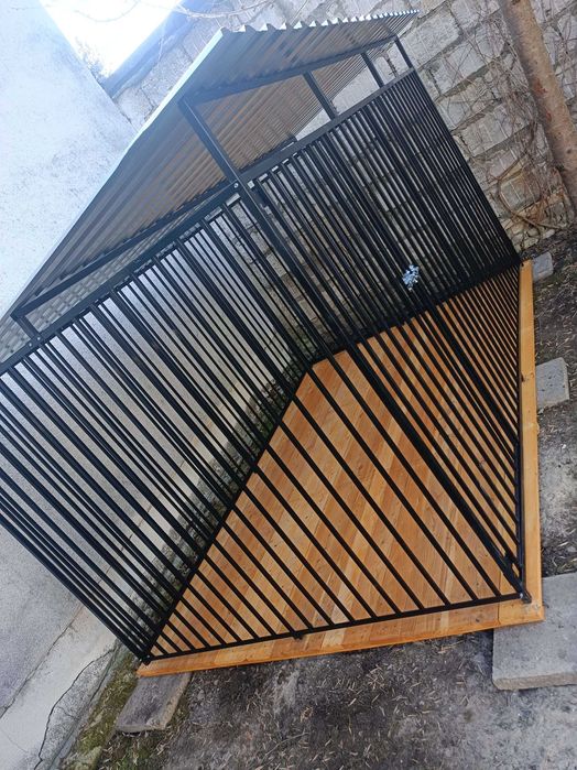 Kojec solidny kojec dla psa kojec stalowy