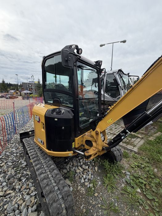 Koparka CAT 302.7 CR Faktura Vat Klima 2022r
