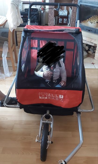 Przyczepka do roweru lub jako wozek