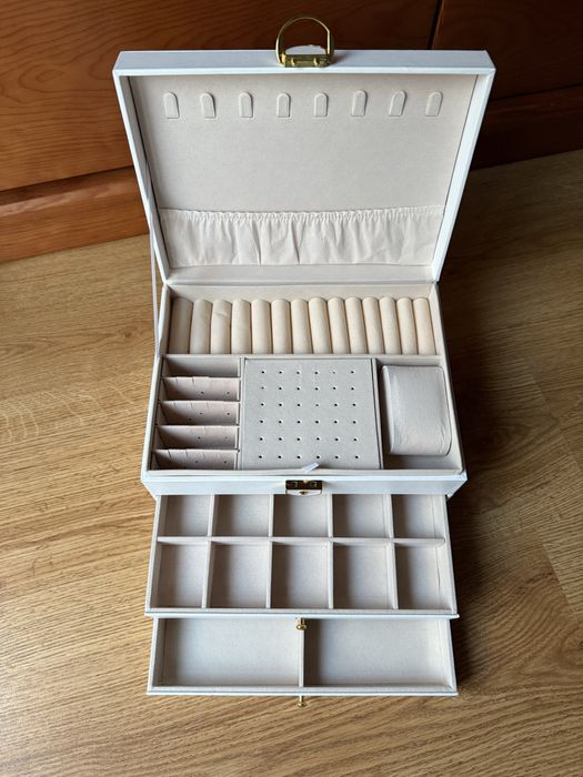 Caixa de Jóias - cor branca