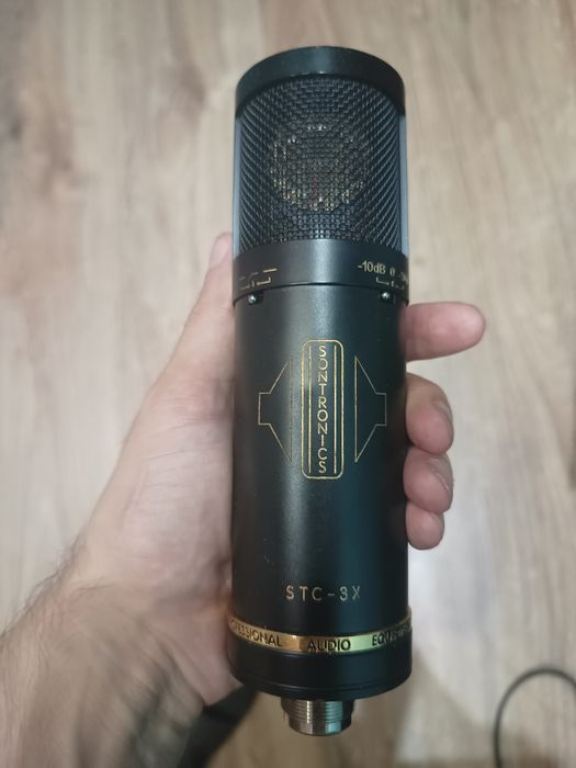Mikrofon pojemnościowy Sontronics STC-3X | Stan BDB!