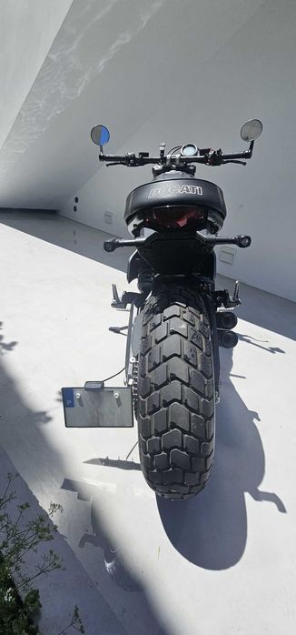 Ducati Scrambler Nightshift 270km!!!