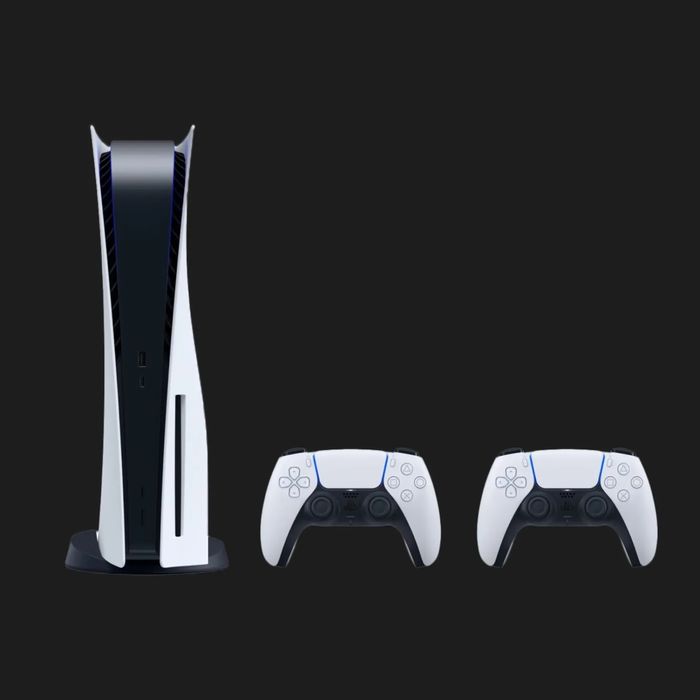 б/у Ігрова приставка Sony PlayStation 5 (BluRay) + DualSense Wireless Controller