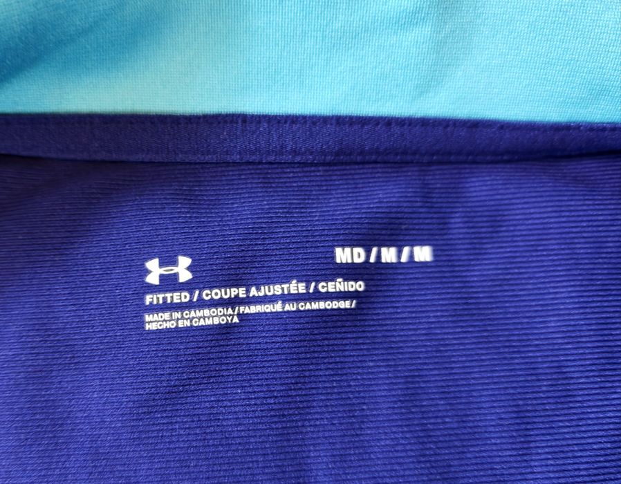 Męska bluza sportowa Under Armour rozpinana – Rozmiar M premium