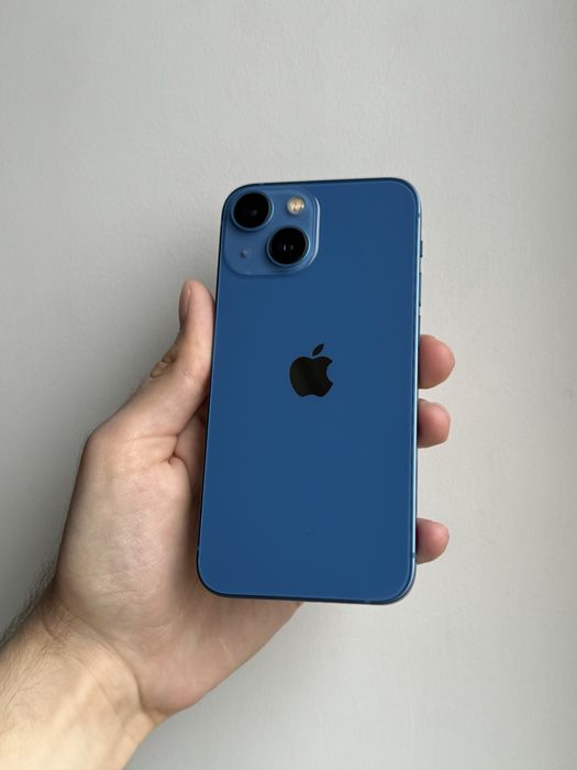 iPhone 13 Mini 128 Gb Blue Neverlock АКБ 90%, Идеальное состояние