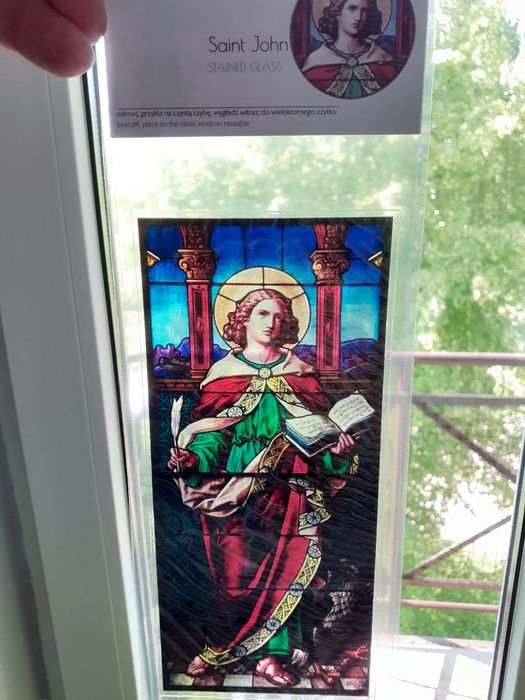 Witraż magnetyczny