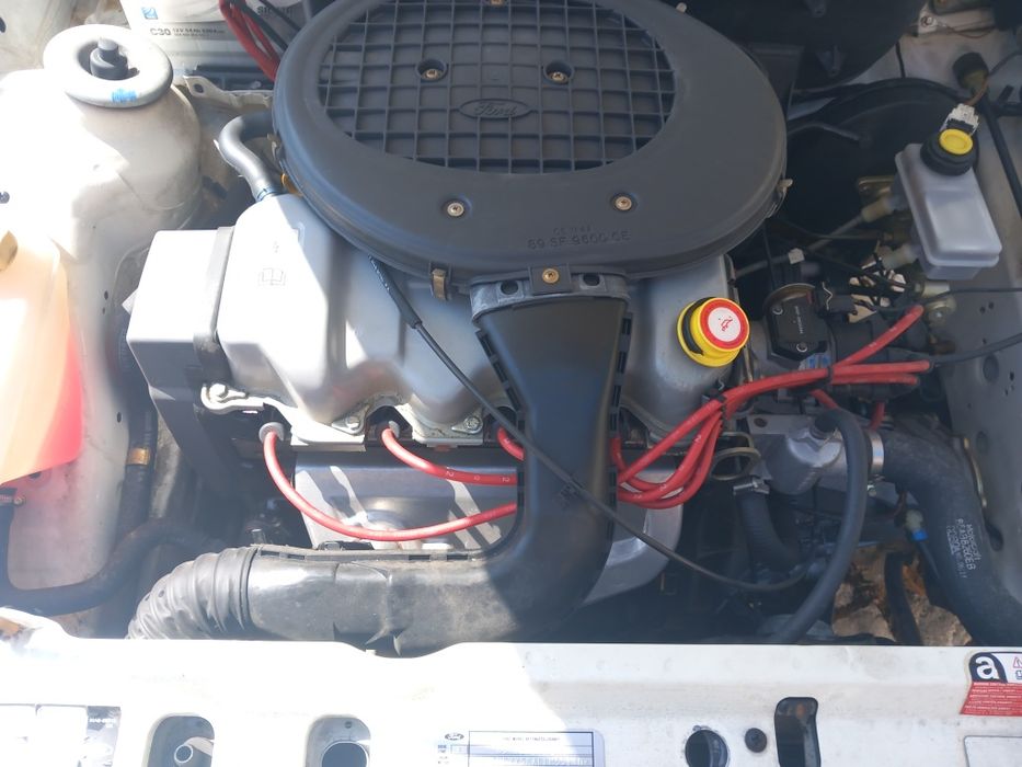Ford Escort 1.6 cabrio de colecção