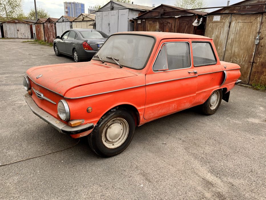 Ранній ЗАЗ 968А
