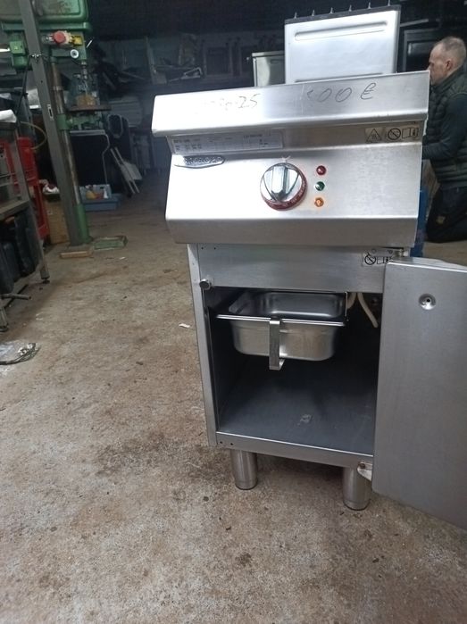 Frytop trifásica de alto rendimento