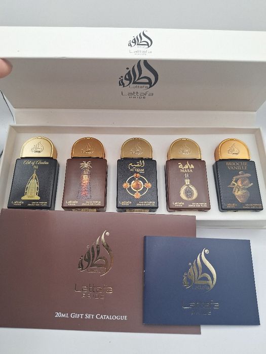 Zestaw Lattafa Pride Collection No.4 to mała orientalna perfumeria